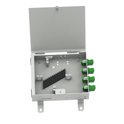 4 Ядра SC APC Тип FTTH терминальный ящик для оптоволоконного распределения для приложений FTTH