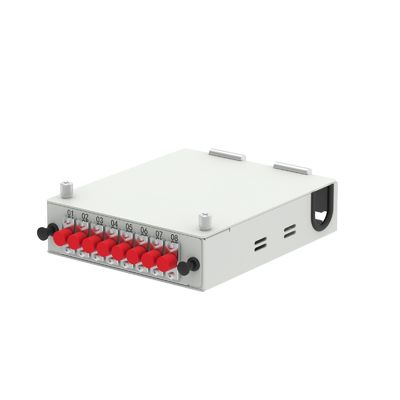 FTTX Холоднокатаная сталь 8 ядра волоконно-оптическая FTTH терминальная коробка для сетевого распределения
