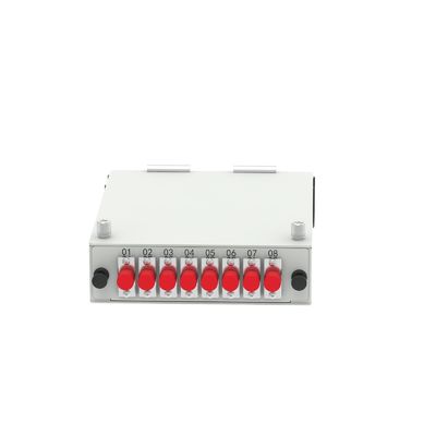 FTTX Холоднокатаная сталь 8 ядра волоконно-оптическая FTTH терминальная коробка для сетевого распределения