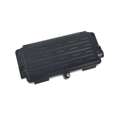 FTTH PC ABS материал водонепроницаемая оптическая волокна коробка скрещивания интегрированная с скрещиванием кассеты