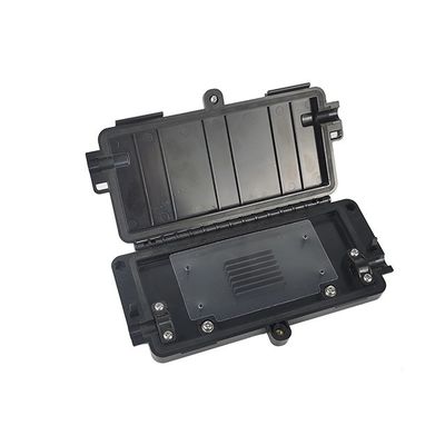 FTTH PC ABS материал водонепроницаемая оптическая волокна коробка скрещивания интегрированная с скрещиванием кассеты