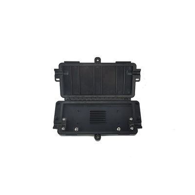 FTTH PC ABS материал водонепроницаемая оптическая волокна коробка скрещивания интегрированная с скрещиванием кассеты